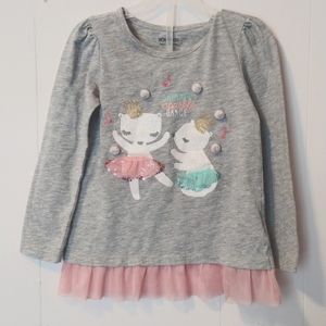 Girls long sleeve 3T shirt